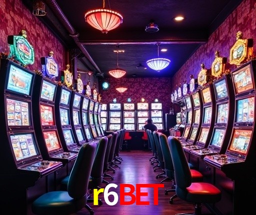 Slots com jackpots e giros grátis na r6bet