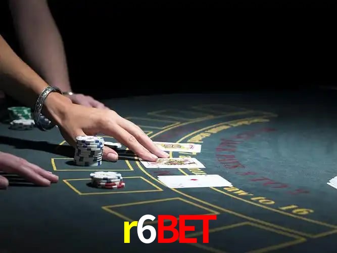Bônus e promoções da r6bet