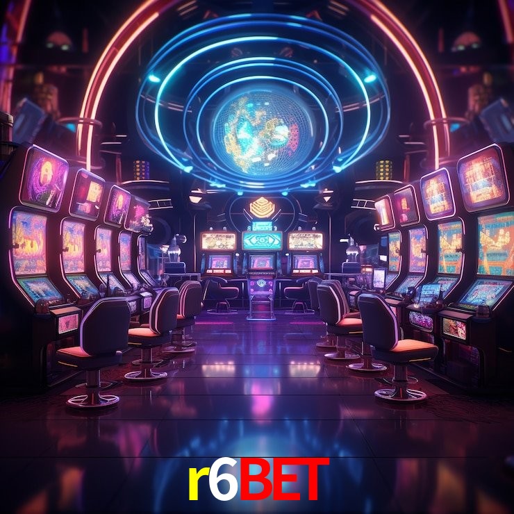 Jackpots e promoções na r6bet