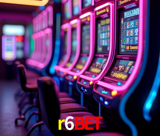 Interface moderna da plataforma r6bet